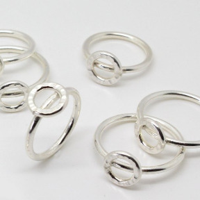 Buy Stacking Rings products from Min Fletcher-Jones, Dorset, UK