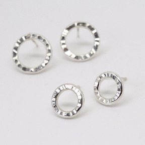 Buy Stud earrings products from Min Fletcher-Jones, Dorset, UK